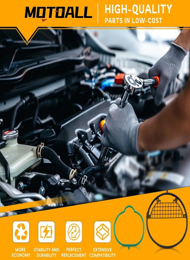 MOTOALL طقم حشيات مشعب السحب من موتوول MS96945، مناسب لسيارات إنفينيتي QX56 موديلات 2004-2010، ونيسان أرمادا، باثفايندر، NV2500، NV3500، وتيتان موديلات 2004-2017 سعة 5.6 لتر، بديل لـ DG-8614965261 - Image 2